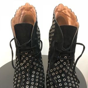 Azzedine Alaia Booties